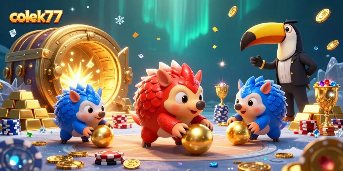 Engage with colek77 to win big with vibrant slots and dynamic golden treasures!