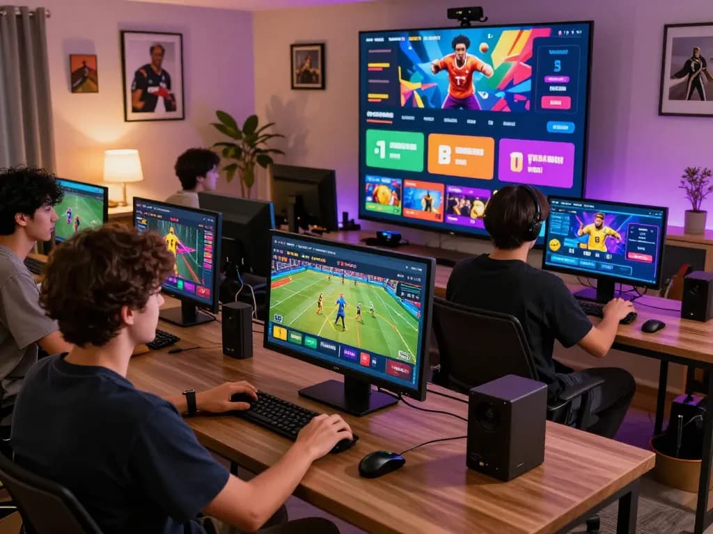 Users enjoying the online betting experience on 79KING with vibrant graphics and intuitive interface.