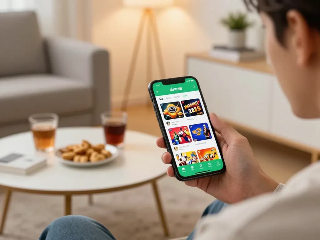 Engaging in mobile gaming to TẢI KU88 app for thrilling casino experiences at home