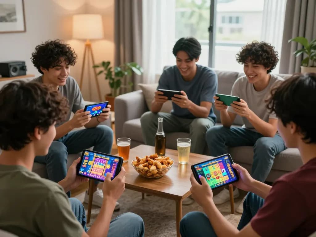 Experience link tải b52club mới nhất with friends in an exciting gaming environment.