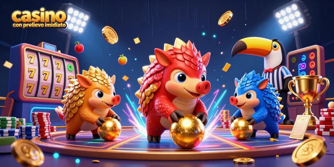 Scopri i migliori casinò online con prelievo immediato grazie a un emozionante gioco d'azzardo.