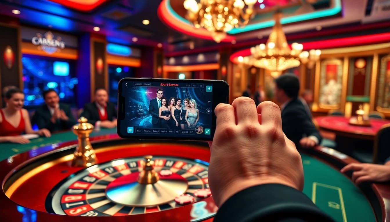 Engaging players in sex games and strategic betting at a lively casino.