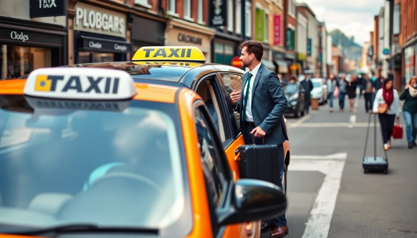 Book a West Bridgford Taxi with friendly service and reliable timing in a lively city scene.