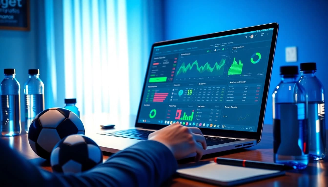 Dynamic display of tỷ lệ kèo on a sports analytics website with engaging football statistics.