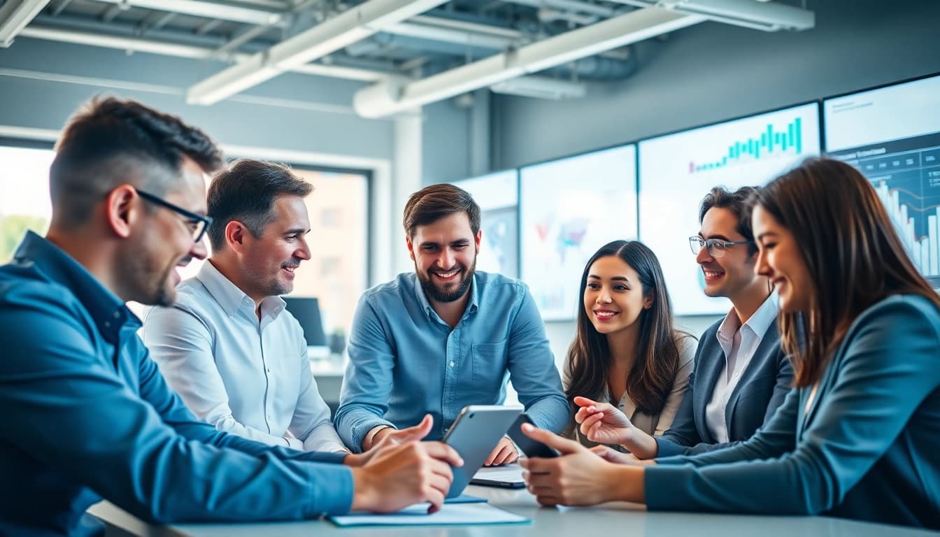 Optimizing strategies for Search Engine Optimization Clearwater with a collaborative marketing team.