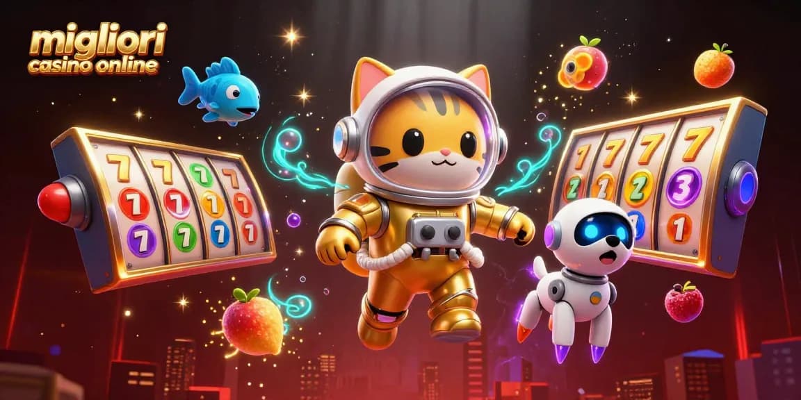 I migliori casino online offrono slot colorate e avvincenti con simboli fortunati.