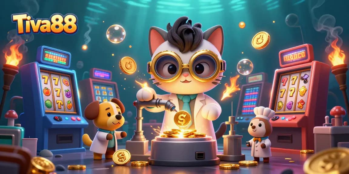 Experience thrilling wins at Tiva88 with vibrant slot machines and exciting gameplay.