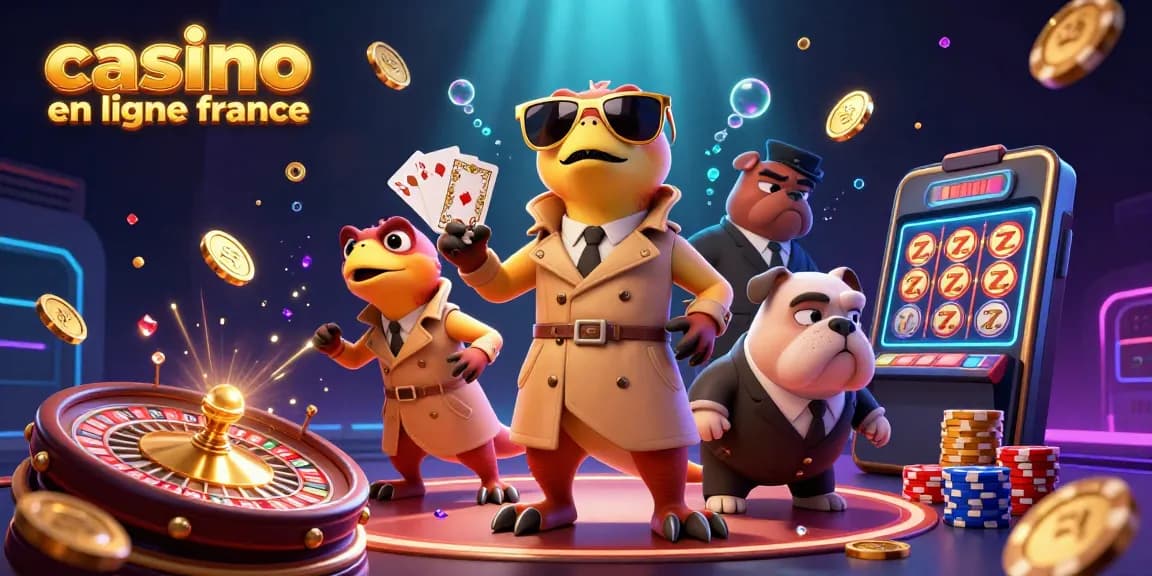 Des raptors déguisés tentent d'accéder au salon VIP d'un casino en ligne France.