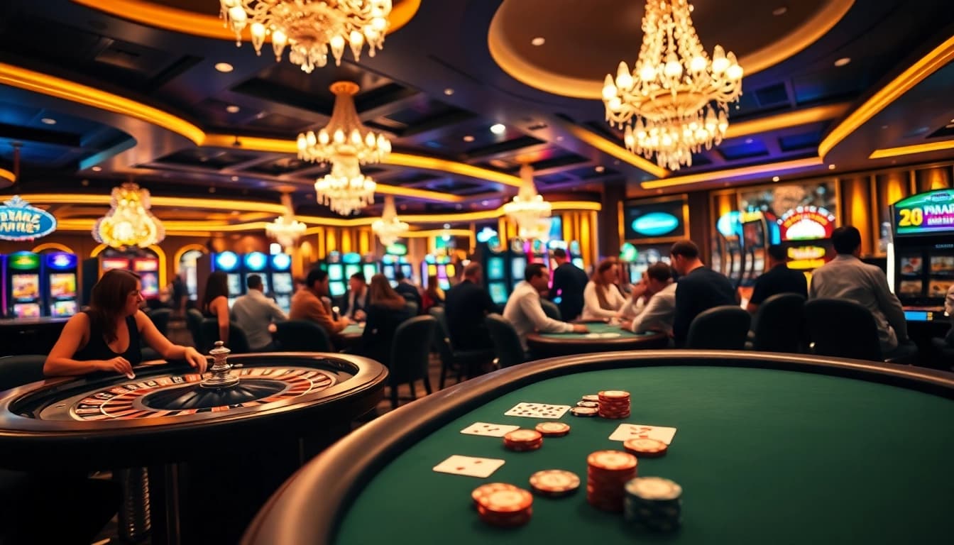 Menggoda para pemain di arena ondel4d dengan berbagai permainan kasino yang menarik.