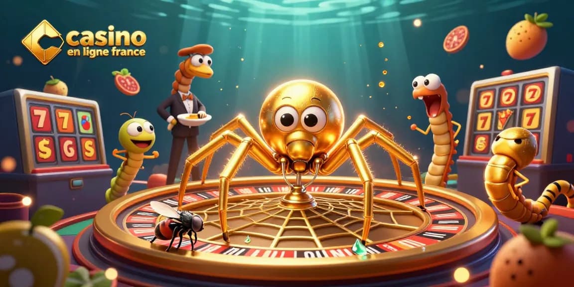 Placer des paris passionnants sur le casino en ligne France avec une illustration dynamique en 3D.
