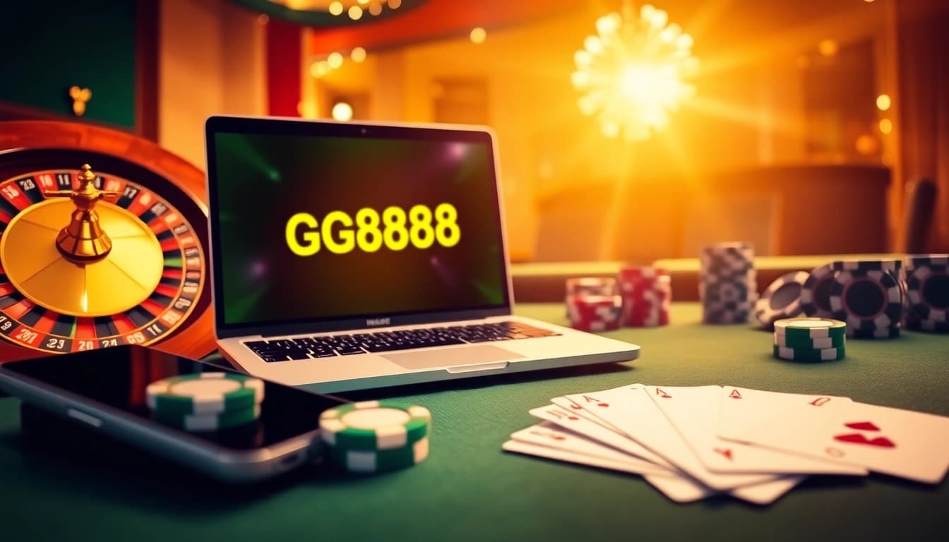 Experience the excitement of gambling at https://gg888.info/ with vibrant casino elements and sleek technology.
