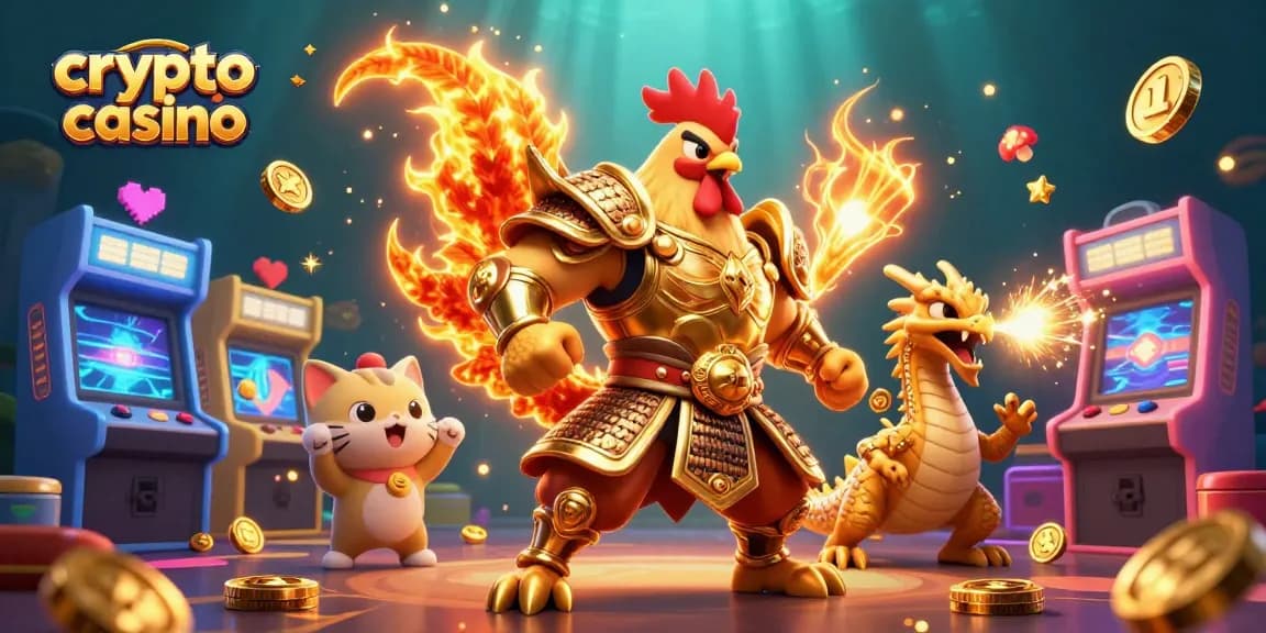 Développez vos stratégies au crypto casino avec des machines à sous dynamiques et des personnages accrocheurs.