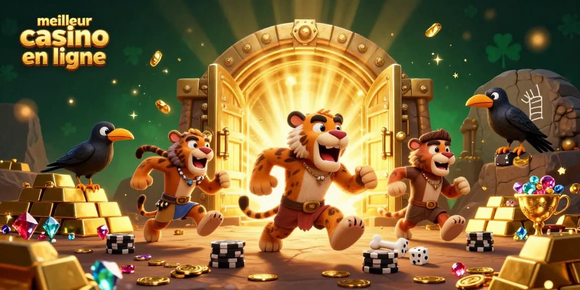 Découvrez le meilleur casino en ligne avec des personnages préhistoriques et de riches trésors !