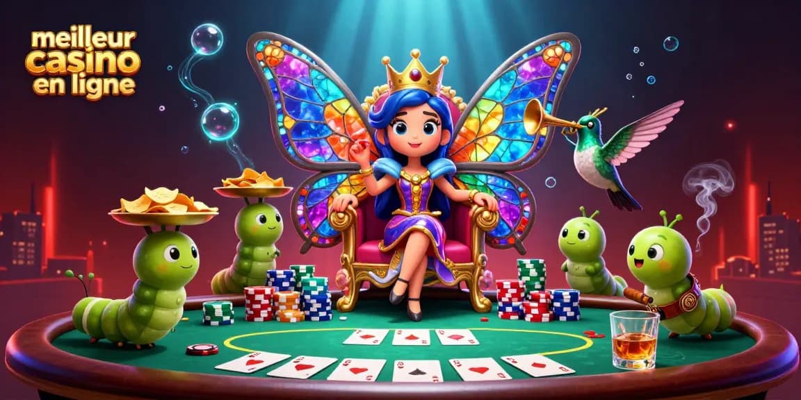 Explorez le meilleur casino en ligne avec des jeux de poker captivants et des personnages enchanteurs.