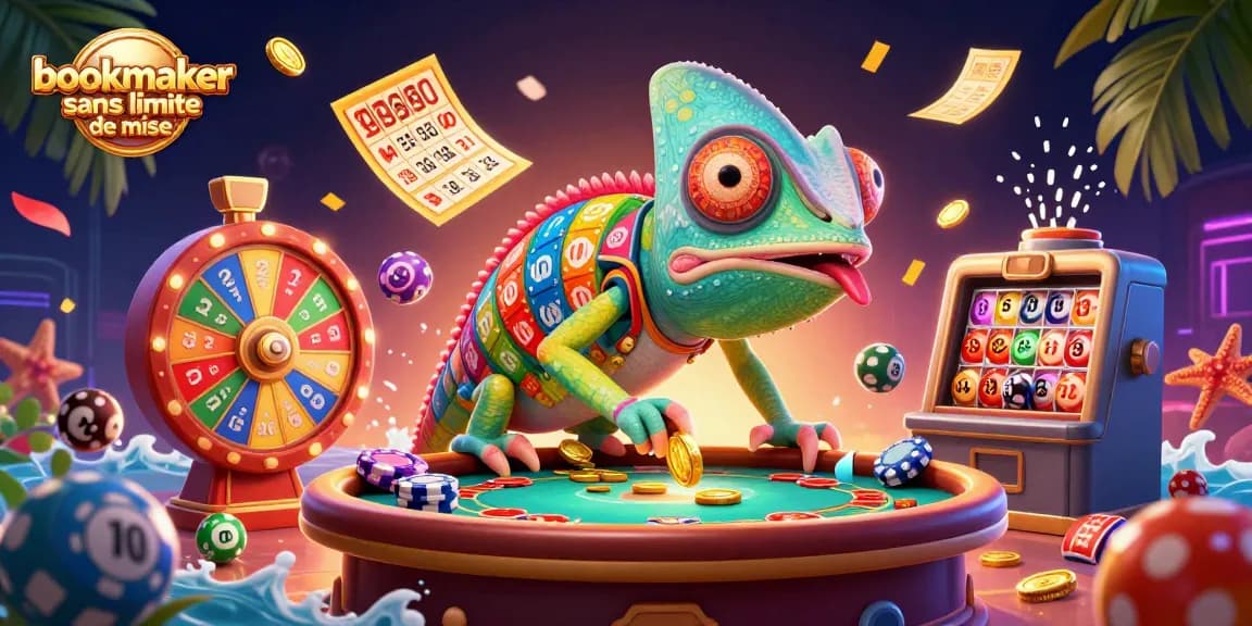 Profitez d'une expérience captivante avec un bookmaker sans limite de mise unique en son genre.