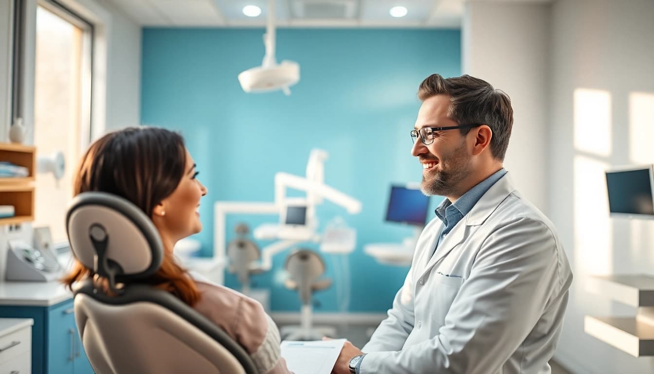 Visit a trusted Frankfort IL dentist offering compassionate care in a modern setting.