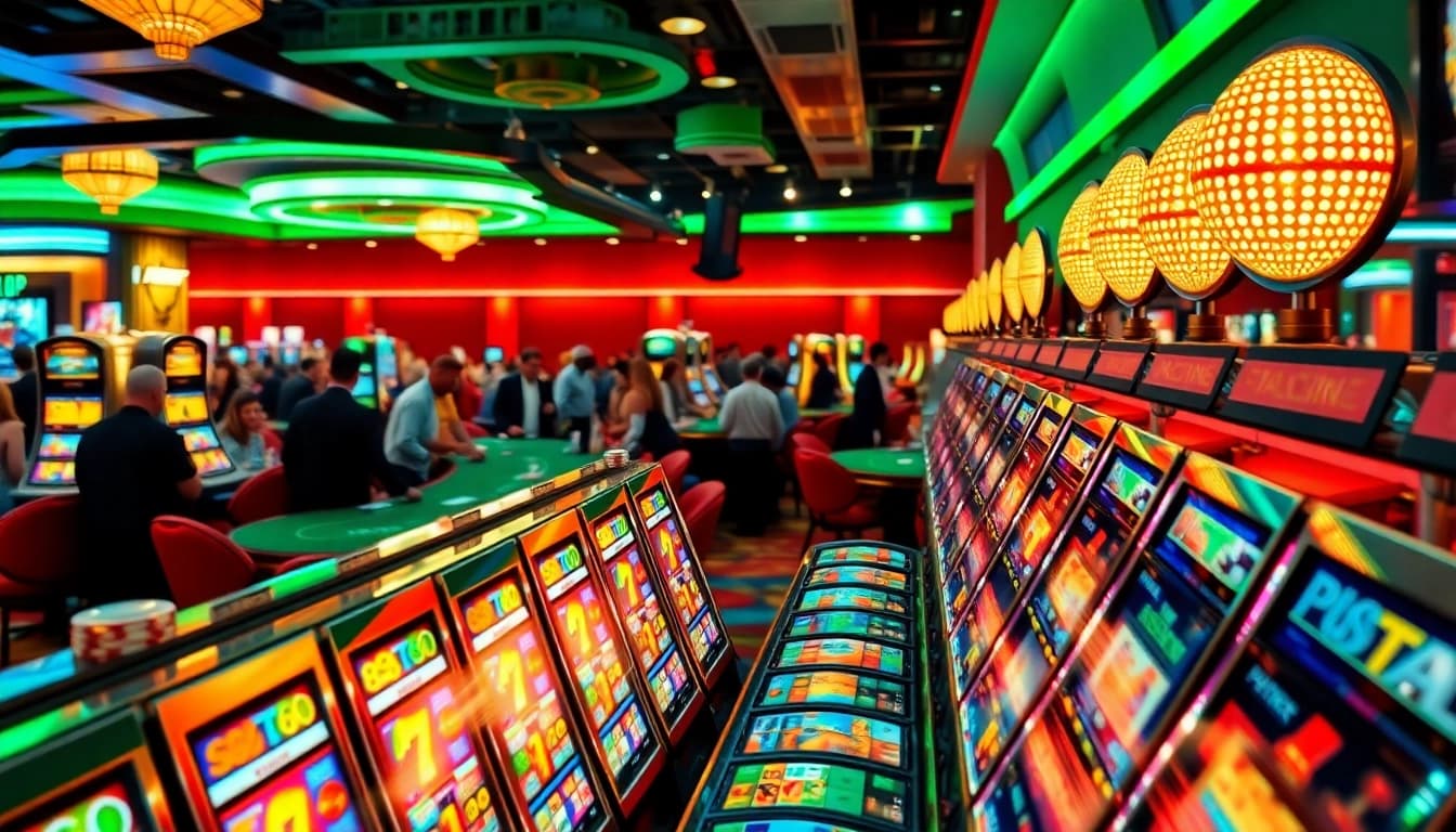 Experience a lively casino atmosphere at https://casinobonuses.co.com/ with vibrant games and enthusiastic players.