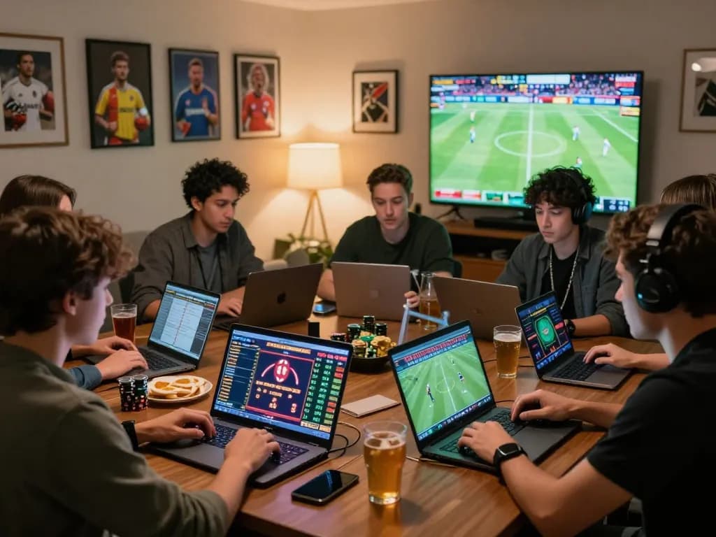 Exciting online gambling experience at https://bong99vn.win/ with bettors collaborating in a vibrant atmosphere.