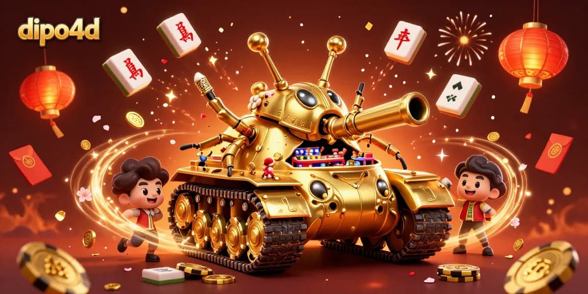 Experience thrilling moments with dipo4d in an engaging miniature casino world!