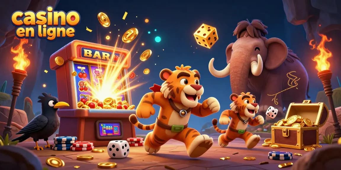 Jouez au casino en ligne et remportez des gains éclatants dans un univers ludique et vibrant.