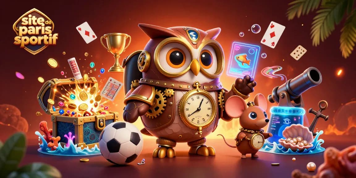 Pariez sur le site de paris sportif avec ces créatures fantastiques dans un casino dynamique.