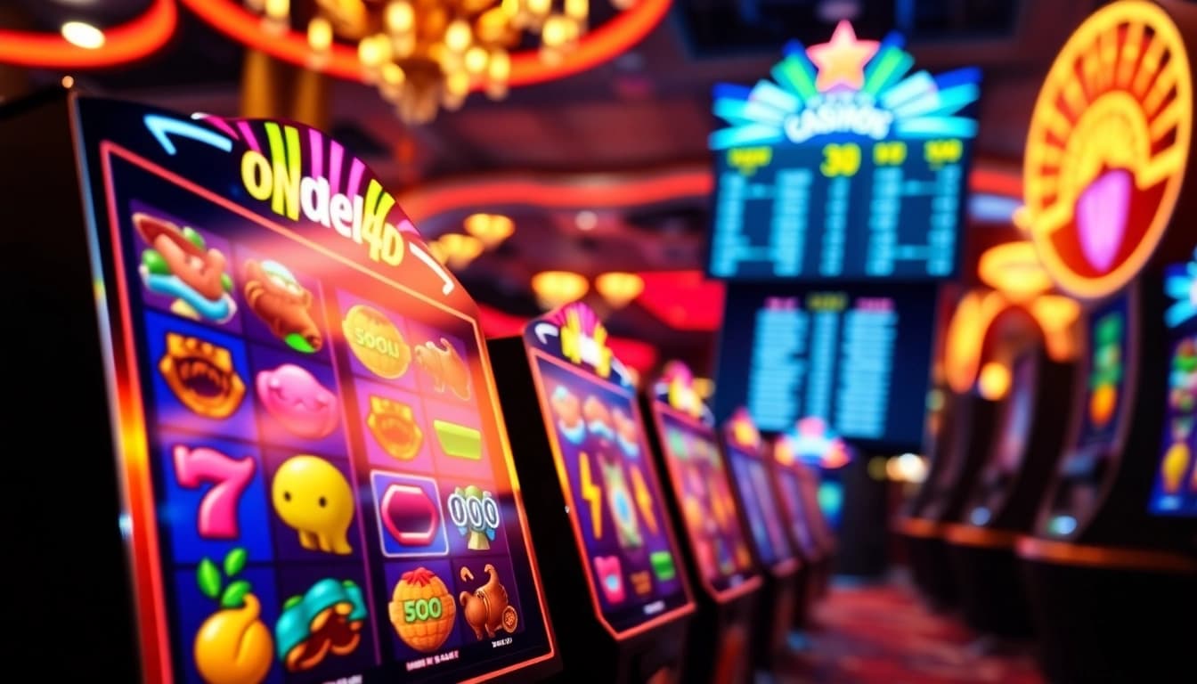 Menampilkan ondel4d slot dengan tampilan yang menarik dan energi yang menggugah selera.