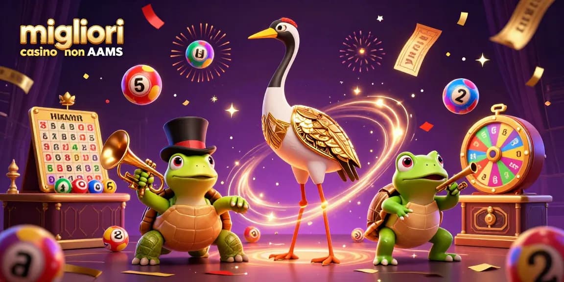 Gioca nei migliori casino non AAMS e scopri divertenti palline lotterie e premi scintillanti!
