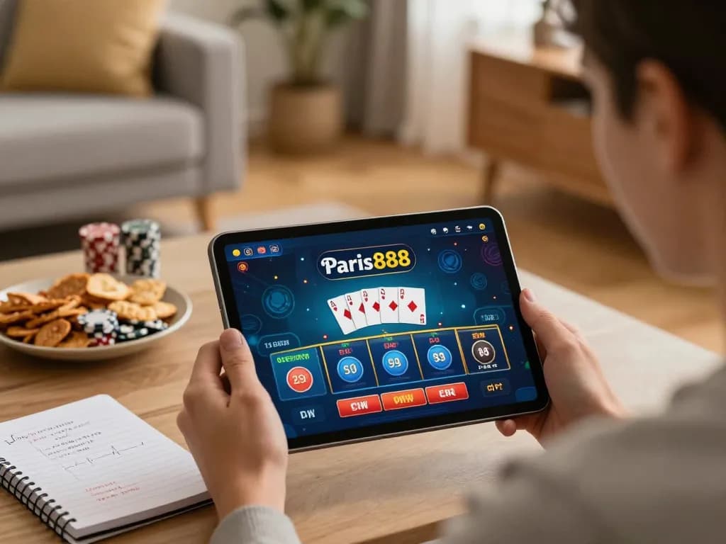 Berpartisipasi dalam permainan online di paris888 dengan strategi taruhan dan suasana yang nyaman