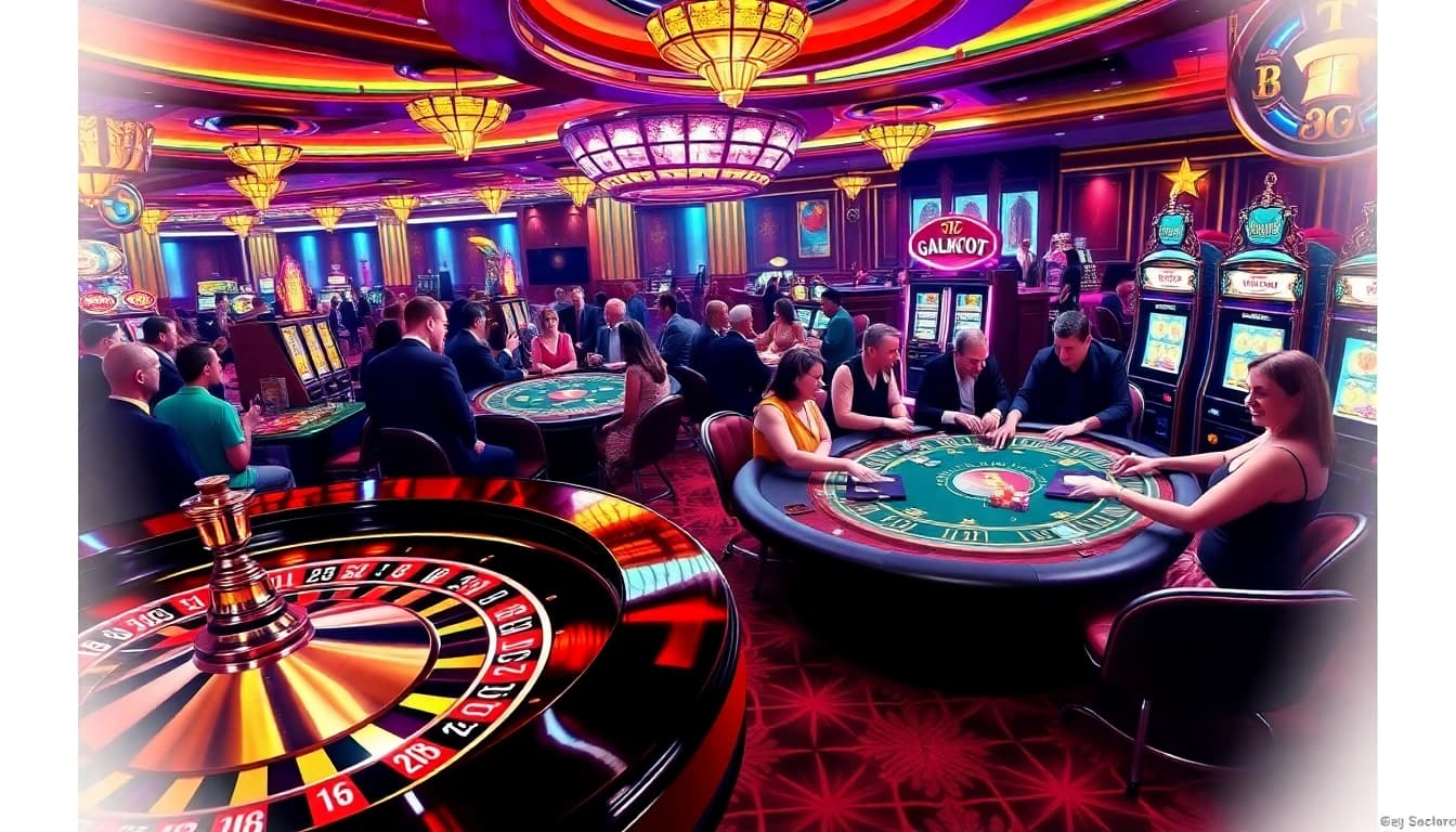 Nikmati permainan yang mendebarkan di https://www.sr22duluth.com/ dengan aksi roulette dan poker yang seru dalam suasana kasino mewah.