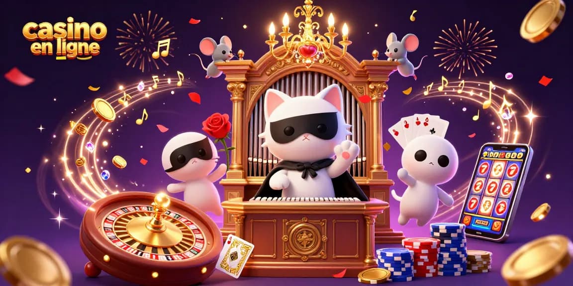 Visitez le casino en ligne France pour un divertissement captivant rempli de jeux et de gains.