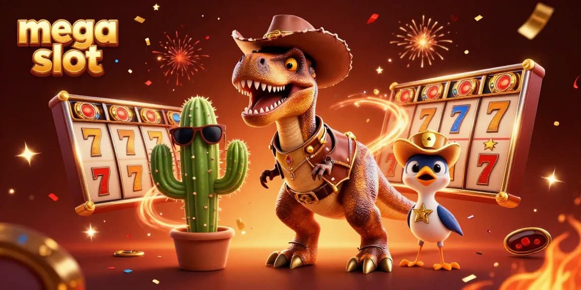 Menangkan jackpot besar dengan mega slot dan nikmati slot terbaik secara online