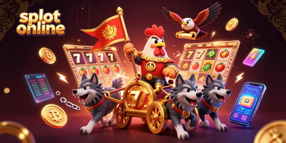 Mainkan slot online dengan karakter kartun berkualitas tinggi dan elemen permainan menarik.