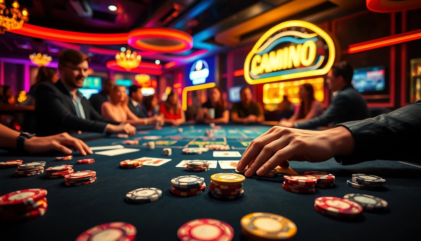 Engage with the best csgo gambling sites at a thrilling casino table.