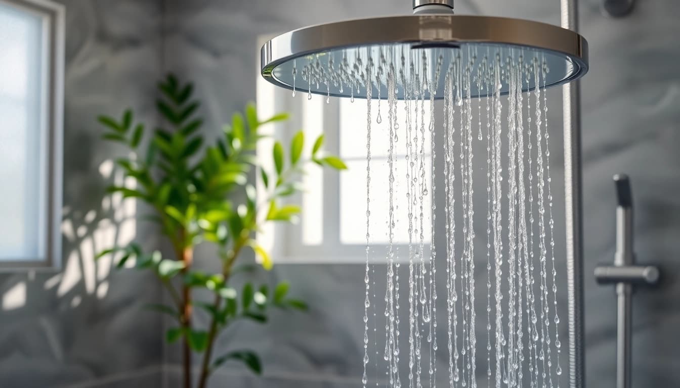Transform your space with elegant showers featuring luxurious designs and fixtures.