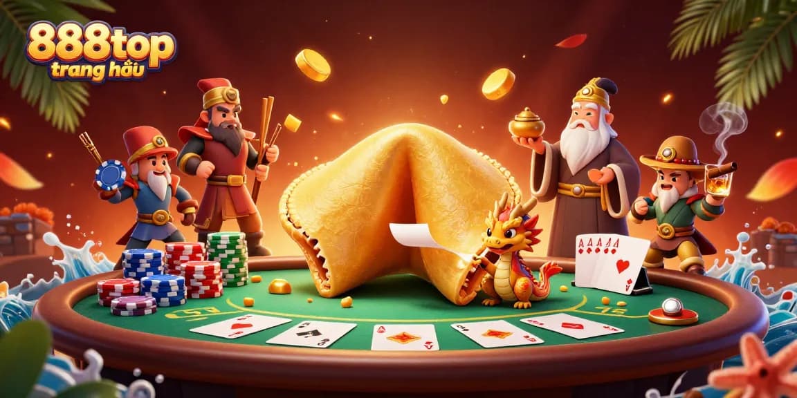 Embrace the excitement at 888top trang chủ with dynamic poker action and a magical atmosphere.