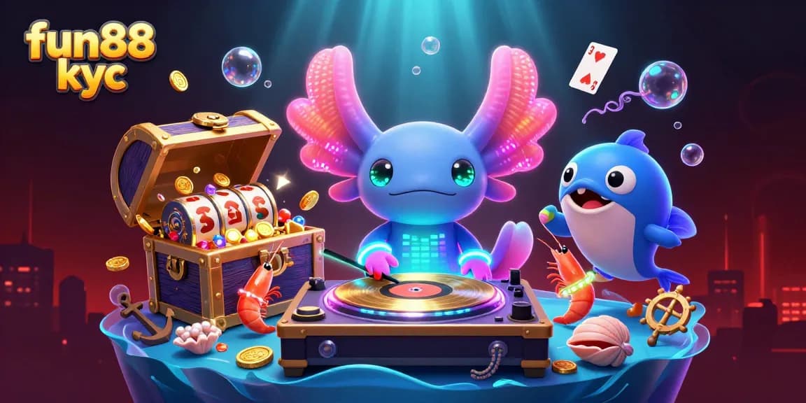 Tham gia fun88 kyc để trải nghiệm các trò chơi casino trực tuyến hấp dẫn và nhận khuyến mãi đặc biệt.