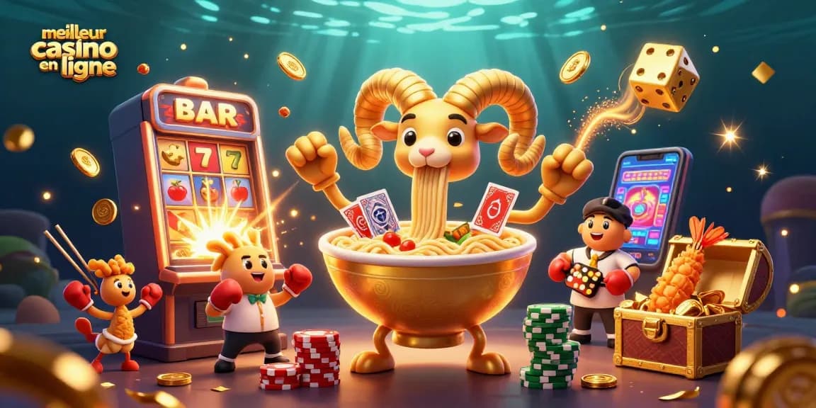 Célébrez votre chance avec le meilleur casino en ligne, en jouant aux machines à sous et en gagnant des prix !