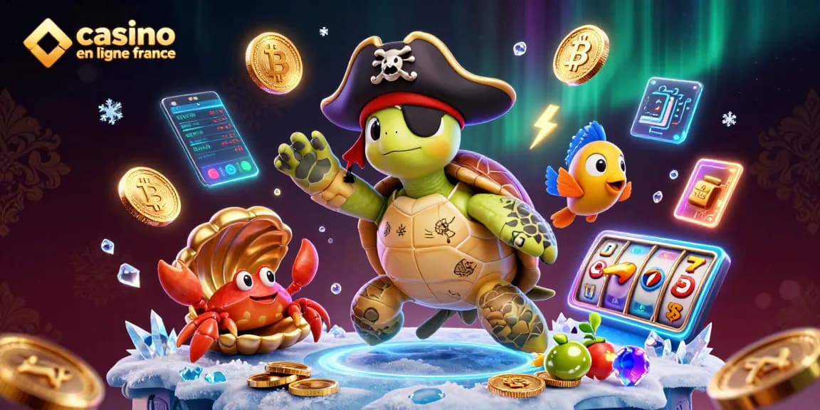 Jeux passionnants au casino en ligne France avec des personnages uniques et des éléments colorés.