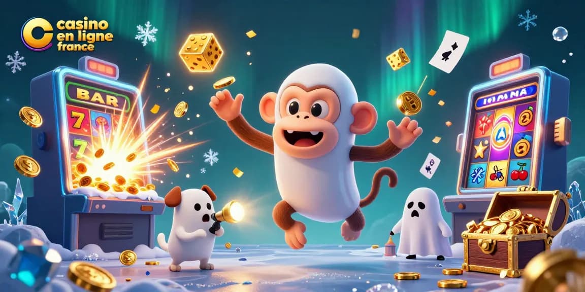 Découvrez le phénomène des jackpots dans les casinos en ligne France avec des personnages amusants.