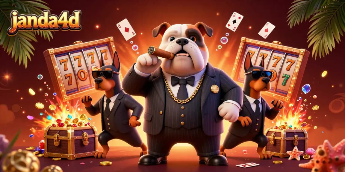 JANDA4D memberikan pengalaman bermain slot online yang menarik dengan karakter lucu dan elemen permainan yang mengasyikkan.