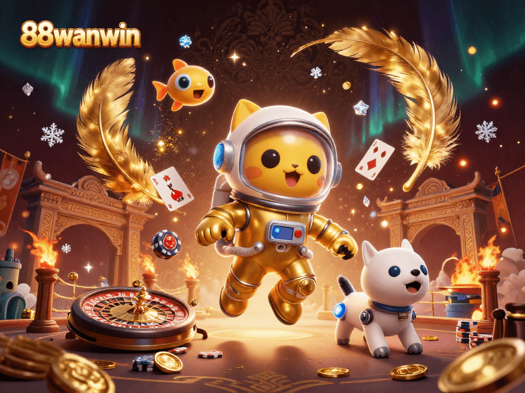 Experience thrilling gaming opportunities with 88wanwin's dynamic casino atmosphere.