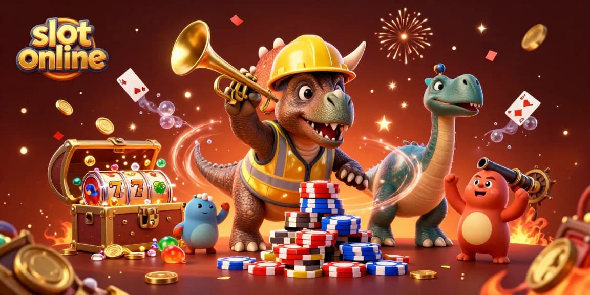 Menggali jackpot maxwin dalam slot online dengan karakter lucu dan permainan seru.