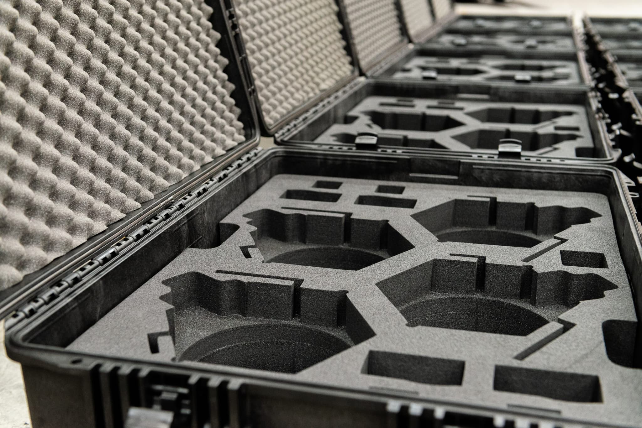 Custom Foam Inserts Pelican Cases to Protect Sensitive Equipment