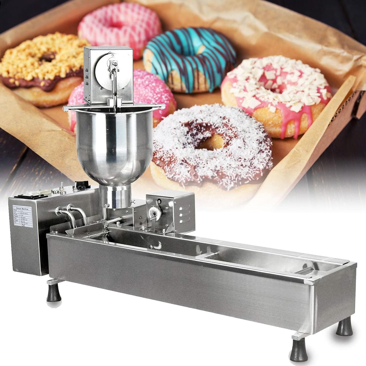 High-Performance Donut Mixer for Commercial Kitchens