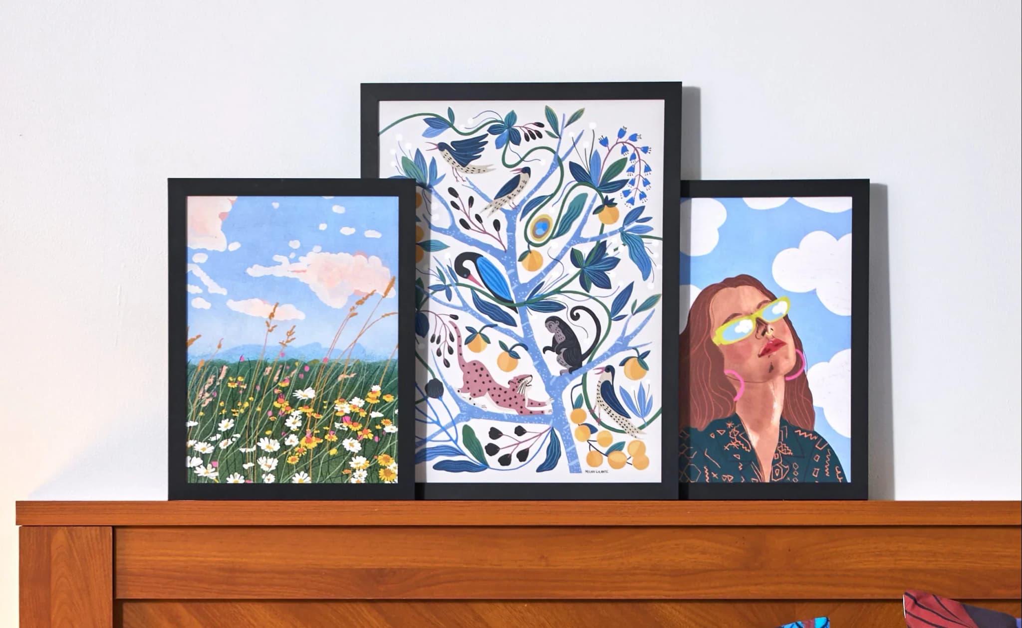 Living Room Wall Art – Decorative Posters at Ellens Postershop
