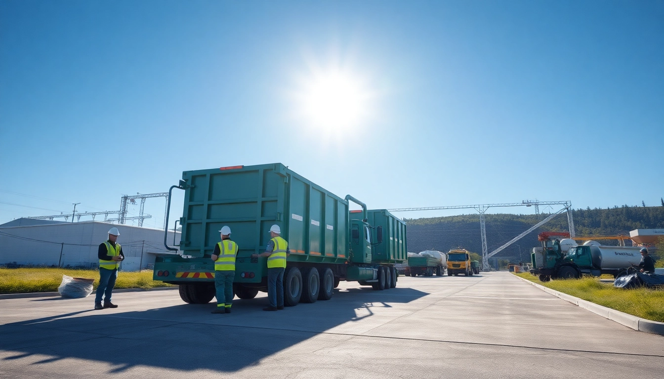 View of Bonnyville dump showcasing eco-friendly waste management solutions.