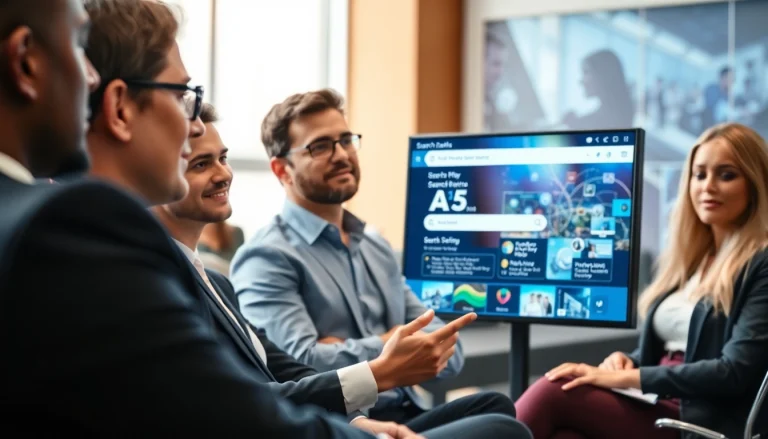 Enterprise Search Solutions That Turn Data into Actionable Insights