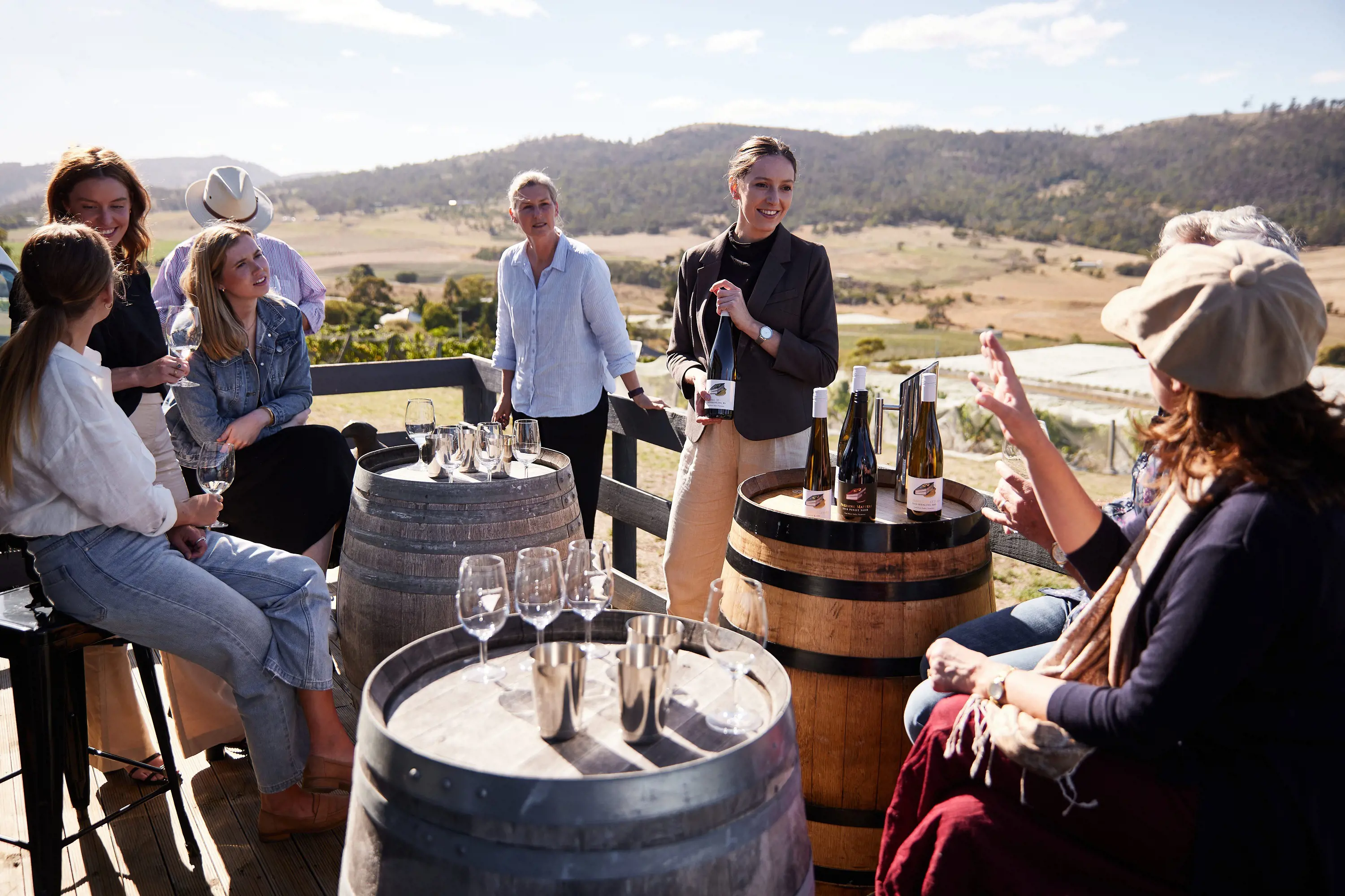 Discover Local Wines with a Private Winery Tour Limousine