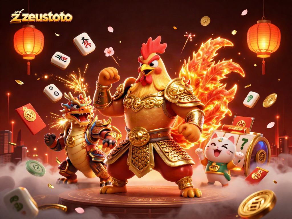 Engage in thrilling gaming moments at zeustoto with dynamic symbols of luck and fortune.