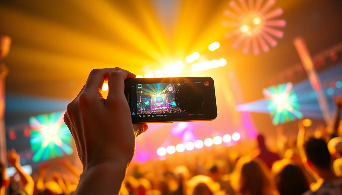 Capture stunning moments with the Insta360 camera amidst a lively outdoor festival.